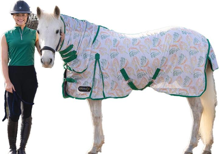 Produktbild Storm X Original Paradise ComboKragen Tropisch PferdeFliegendecke (175 cm)