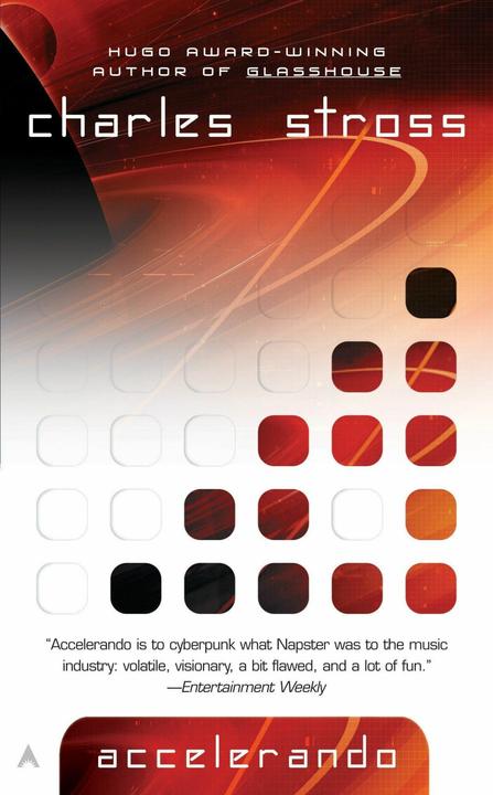 Produktbild Accelerando (Englisch, Charles Stross, 2006)