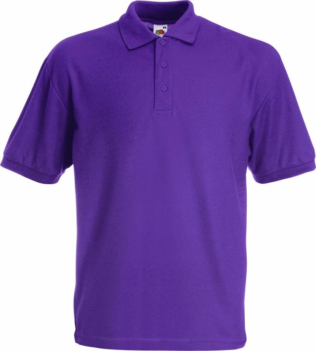Actual product image Fruit of the Loom Polo shirt short sleeve (140)