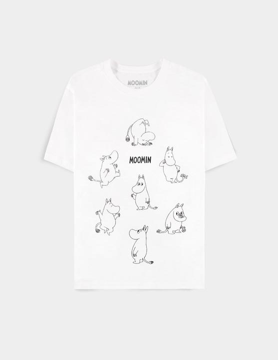 Produktbild Moomin Core Women's Short Sleeved Tshirt (M)