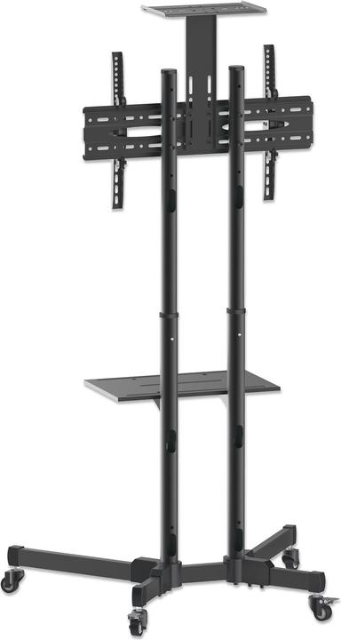 Manhattan 461238 Carrello TV 94,0 cm (37" 177,8 cm (70") Inclinabile (70", 60 kg)