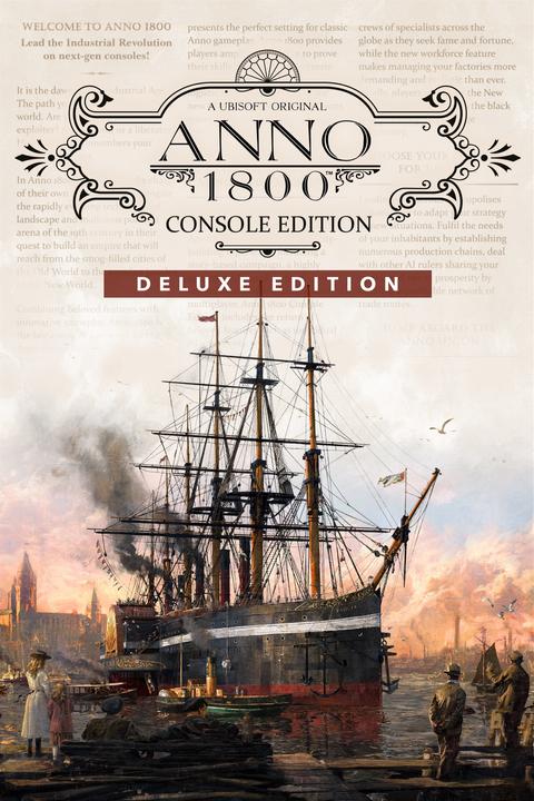 Actual product image Microsoft C2C Anno 1800 Console Edition Deluxe (Xbox Series X, Xbox Series S)