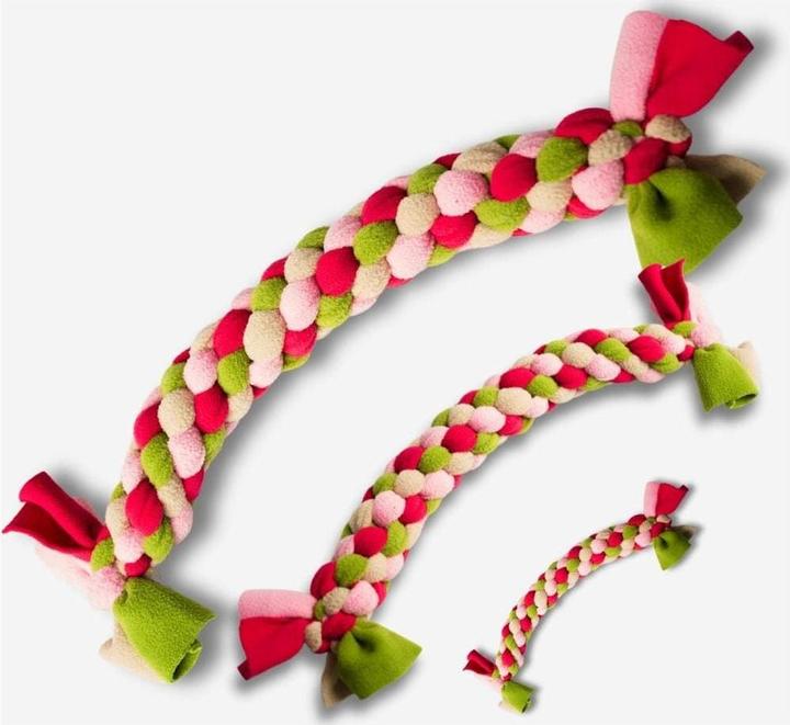 Actual product image Knauder's Best Knauder's Knötli dog toy, rose/pink M (Dog chew toy)