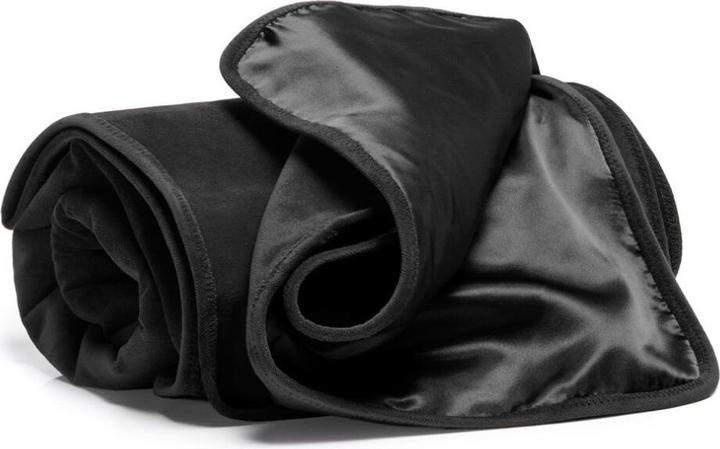Actual product image Liberator Fascinator Throw Black (183 x 137 cm)