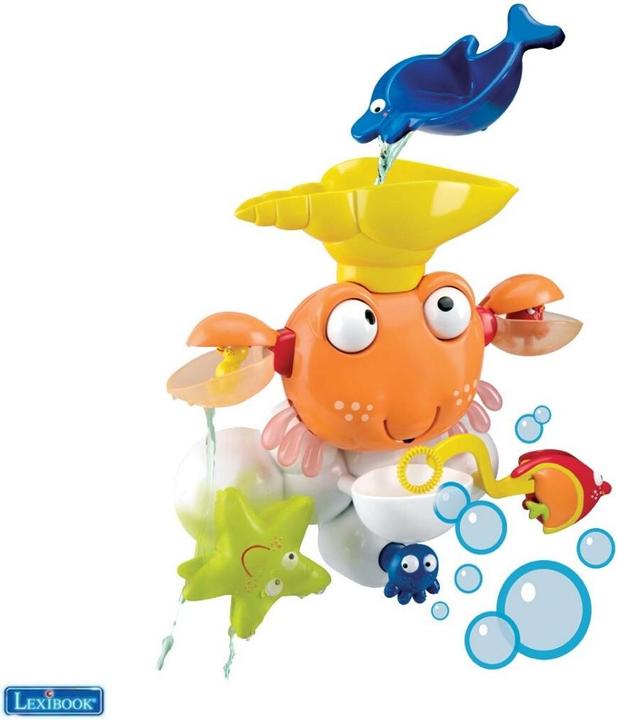 Immagine prodotto Lexibook IT025 - Gioco del bagno del granchio d'acqua - Da 1 anno in su