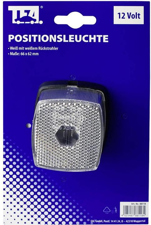 Produktbild TFA Positionsleuchte, mit Rückstrahler