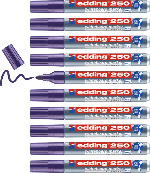Produktbild Edding 250 (Violett, 3 mm, 1 x)