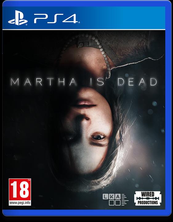 Actual product image Wired Productions Martha Is Dead (PS4, IT)