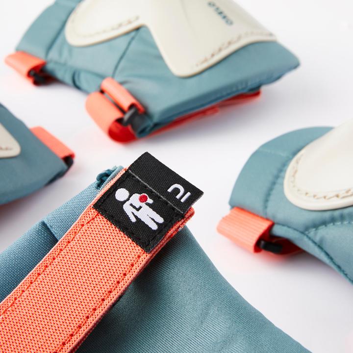 Actual product image Oxelo Play (XS, Wrist protectors, Elbow protectors, Knee pad, Pair)