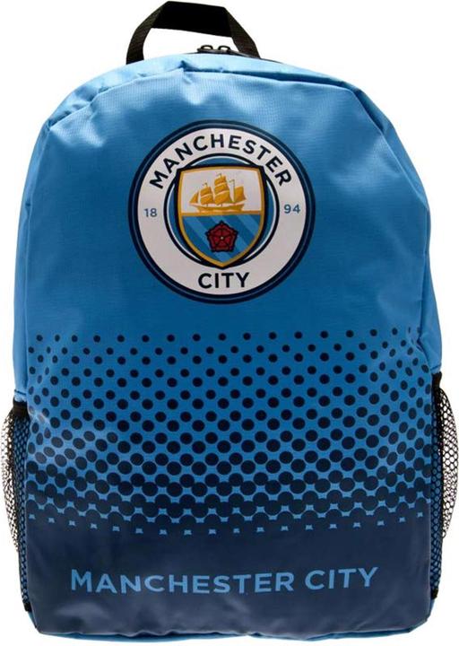 Image du produit Manchester City FC Sac à dos Manchester City avec un design qui se fond dans le décor (14.40 l)