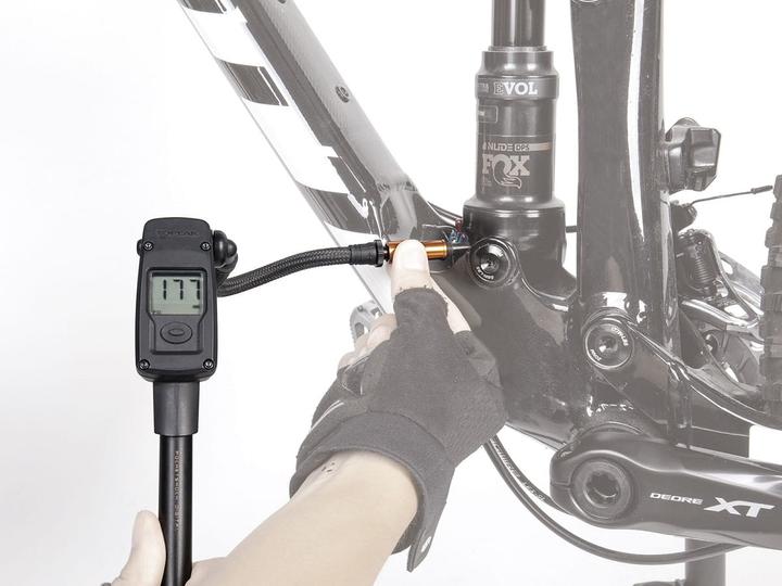 Produktbild Topeak Pocket Shock Digital