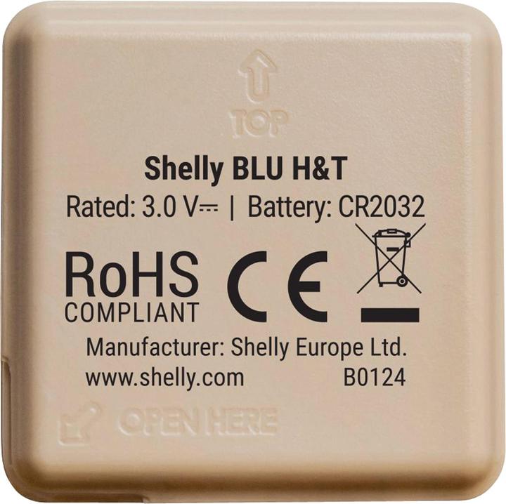 Produktbild Shelly Blu H&T Mocha