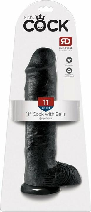 Produktbild Doc Johnson 11 Cock With Balls