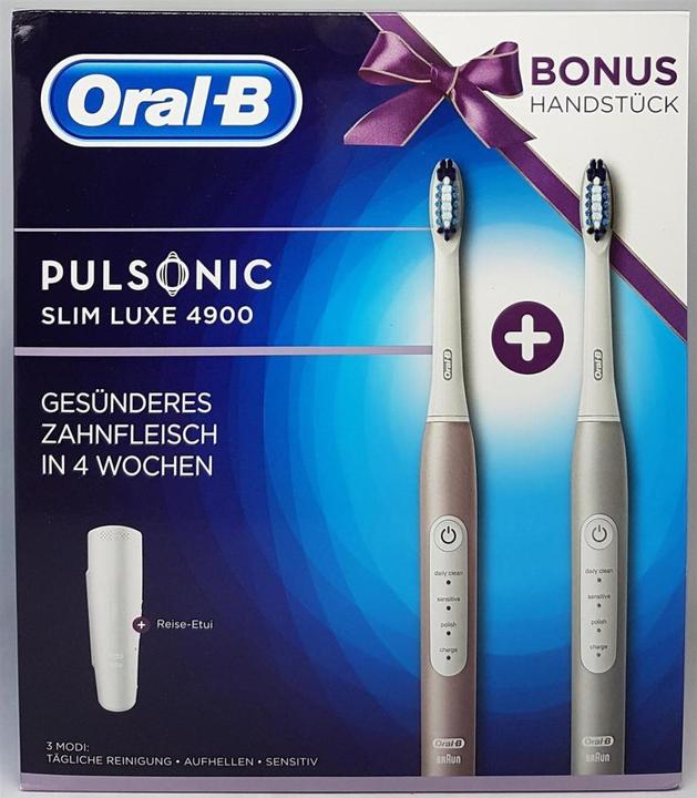 Actual product image Oral-B Pulsonic Slim Luxe (Sonic toothbrush)