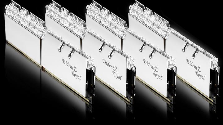 Produktbild G.Skill Trident Z Royal (4 x 8GB, 3600 MHz, DDR4-RAM, DIMM)