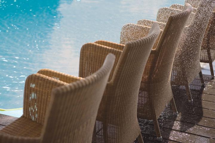 Actual product image Cane-line Hampsted garden armchair