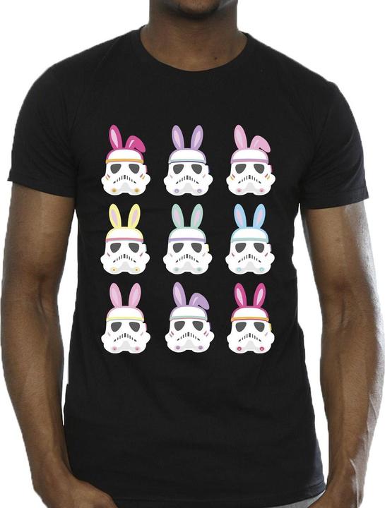 Immagine prodotto Star Wars Stormtrooper Easter Bunnies Maglietta Uomo (XXL)