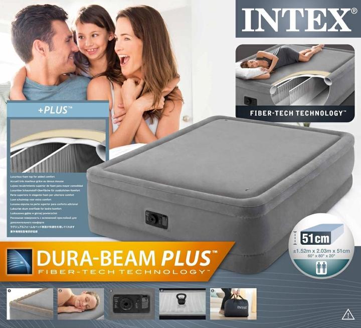 Produktbild Intex Queen Foam Top (150 x 200 cm)