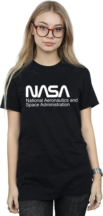 Immagine prodotto Nasa Logo One Tone Maglietta Ampia Donna (S)