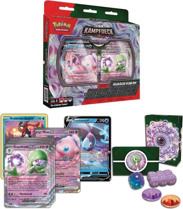 Actual product image Pokémon TCG League Battle Decks Guardevoir (German, Deck)