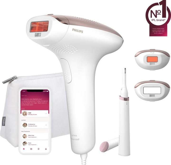 Immagine prodotto Philips Lumea Advanced BRI921/00 dispositivo di depilazione IPL