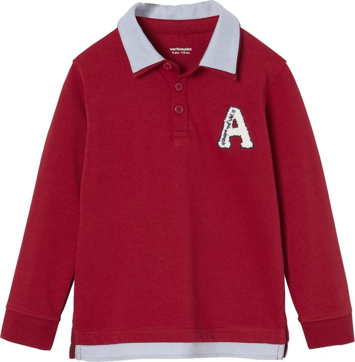 Produktbild Vertbaudet Poloshirt Langarm (140)