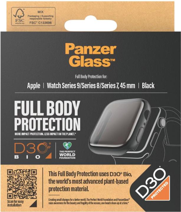 Produktbild PanzerGlass Screen Protector Full Body