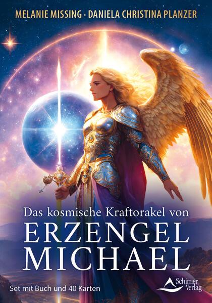 Actual product image Das kosmische Kraftorakel von Erzengel Michael (German, Melanie Missing, Daniela Christina Planzer, 2024)