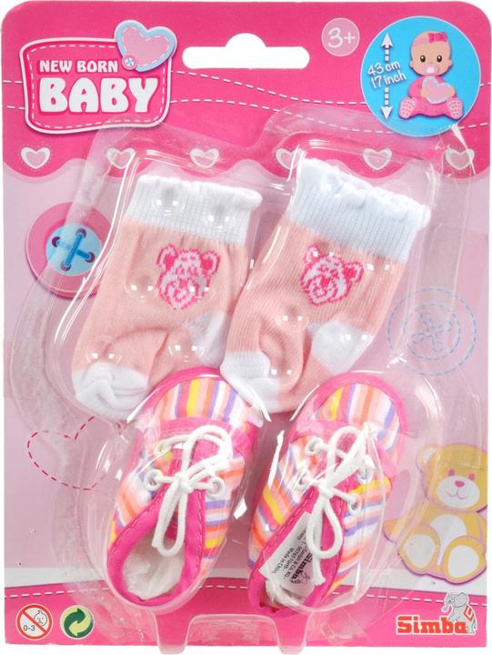 Immagine prodotto Simba Scarpe e calze NBB, 4 tipi.