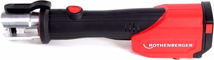 Actual product image Rothenberger ROMAX 4000 battery press machine 18V + 1x battery 8.0Ah + charger + case