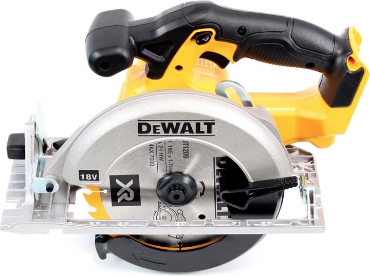 Produktbild DeWalt DCS 391 M2 Akku Kreissäge 18V 165 mm + 2x Akku 4,0Ah + Ladegerät + Sägeblatt + TSTAK