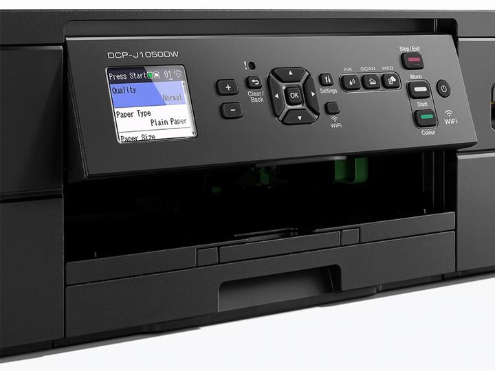 Produktbild Brother Produktset 1 x Drucker DCP-J1050DW + 1 x Tinte LC-421 XL Value Pack (Tintenpatrone, Farbe)