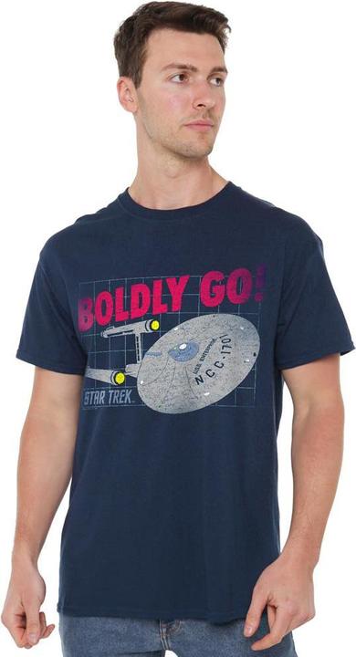 Immagine prodotto Boldly Go Maglietta Uomo (S)