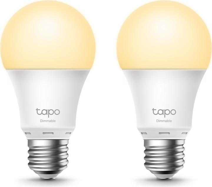 Actual product image TP-Link Tapo L510E (1-pack) (E27, 8.70 W, 806 lm, 1 x, F)