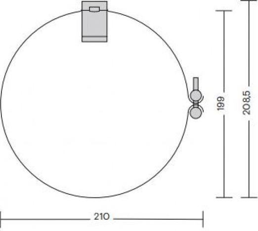 Image du produit Quooker - Aufhängebügel für COMBI / COMBI+ Reservior (7-Liter)