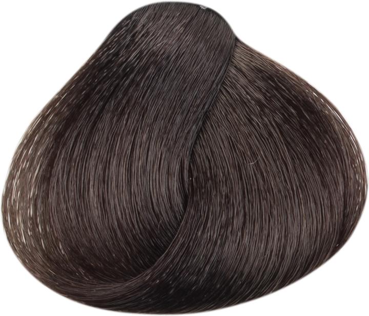 Actual product image Ref. Permanent Colour Cream Hair Color 4.0 Brwon 100 ml (4.0 Brown)