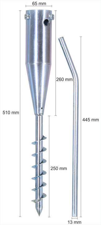 Produktbild Schneider Schirme Bodendübel