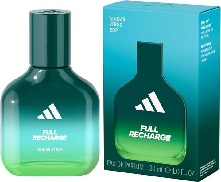 Produktbild adidas Vibes Full Recharge (Eau de Parfum, 30 ml)