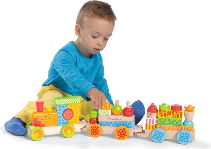 Actual product image Eichhorn Train with light and sound (German)