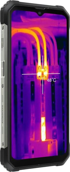 Actual product image Blackview BL8800 Pro 5G (FLIR - 6.58" Display - 128 GB, 8 GB RAM) Black (128 GB, Black, 6.58", 50 Mpx, 5G)