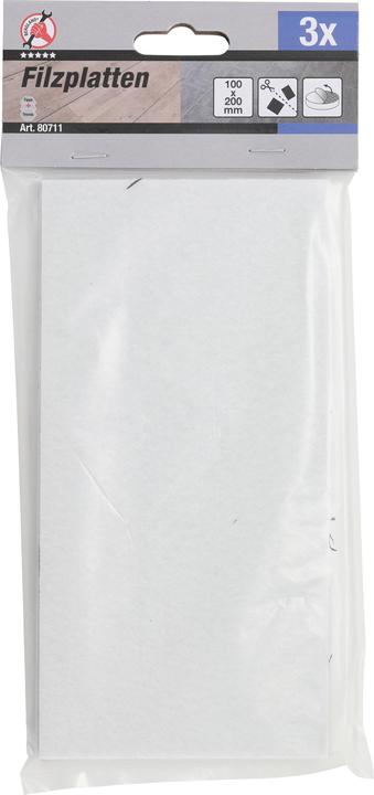 Produktbild BGS Filzgleiter Platten (Filzgleiter, 1 Stück)