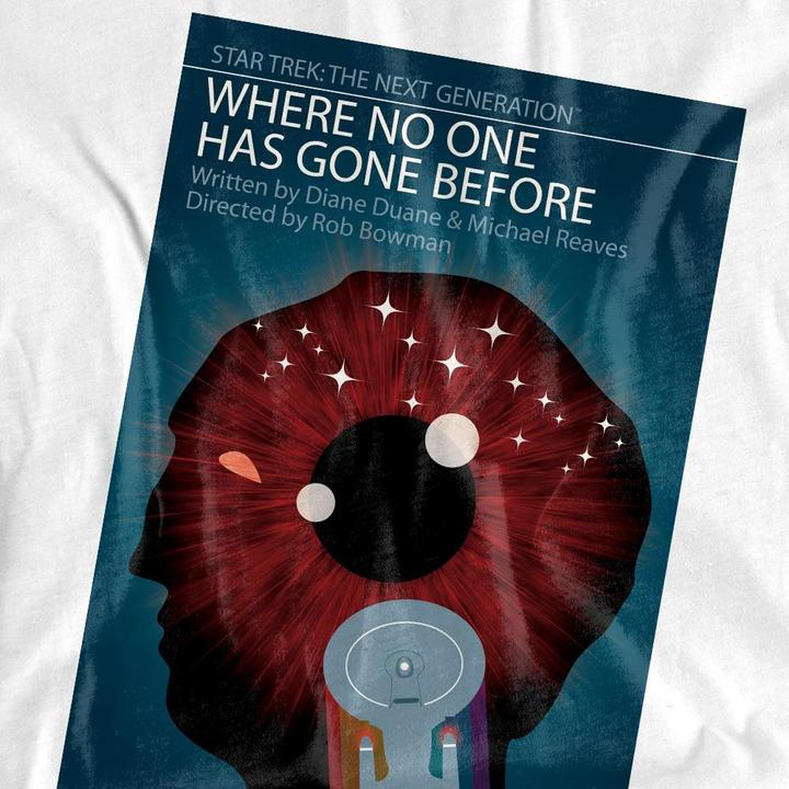 Actual product image Mens The Next Generation Season 1 Episode 6 T-Shirt (XL)