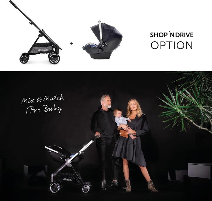 Immagine prodotto Hauck iPro Baby i-Size (Seggiolino, ECE R129/i-Size Standard)