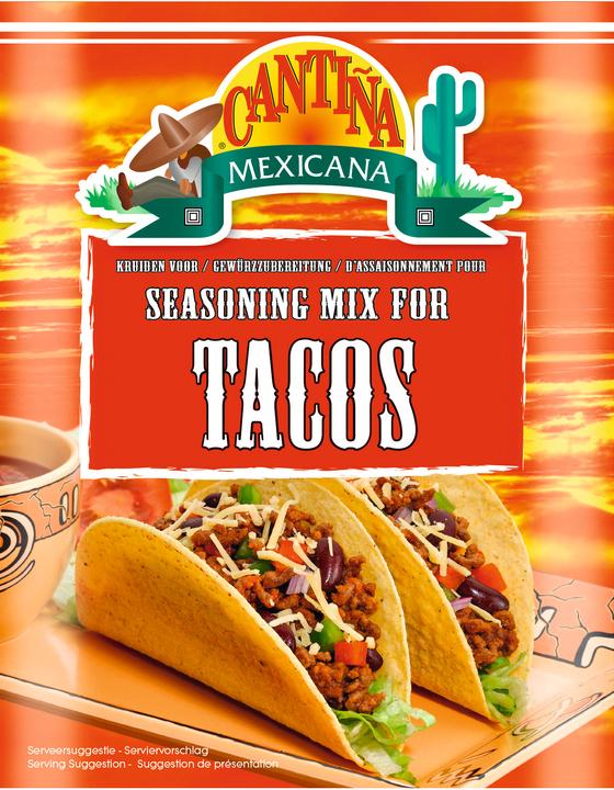Image du produit Cantina Mexicana Taco Würzmischung (35 g)