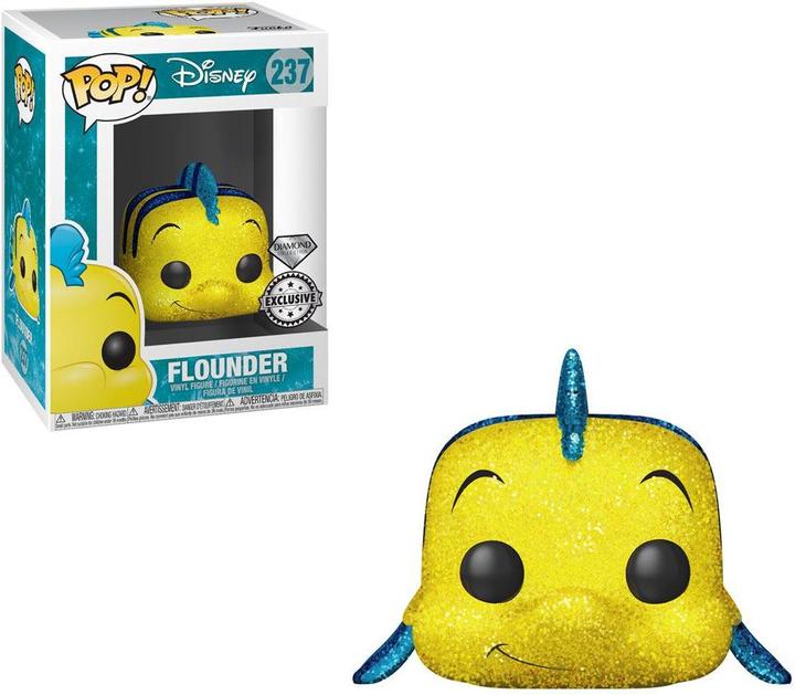 Immagine prodotto Funko POP! - La Sirenetta: Flounder (Diamond Glitter)