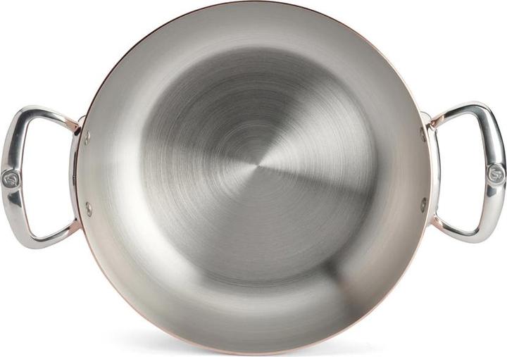 Immagine prodotto de Buyer prima matera (28 cm, Pirofila + casseruola, Acciaio inossidabile, Rame)