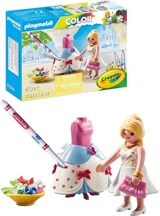 Actual product image Playmobil Color: Fashion Kleid (71374, Playmobil Colour)