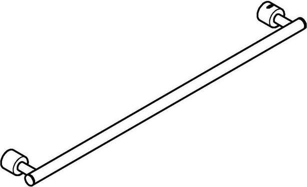Produktbild Grohe Atrio Badetuchhalter