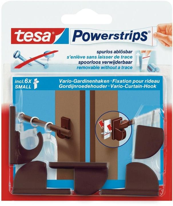 Produktbild tesa Powerstrips Gardinenhaken