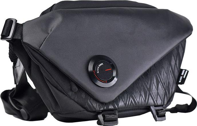 Actual product image VSGO Black Snipe 4L Sling Bag (Camera shoulder bag, 4 l)